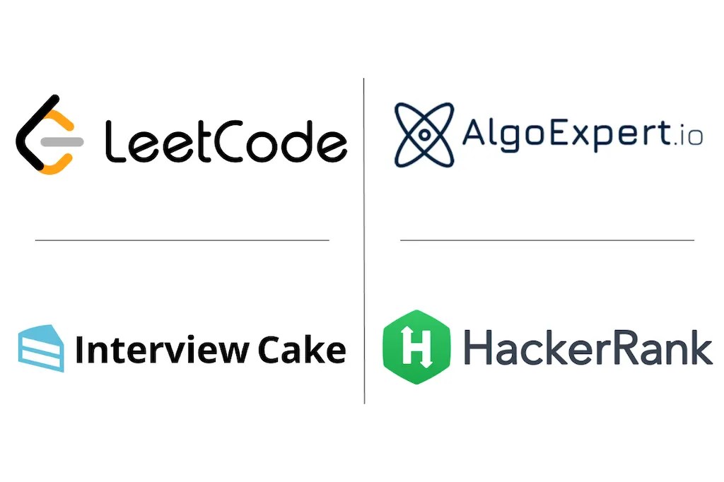 LeetCode Premium vs. AlgoExpert vs. Interview Cake vs. HackerRank